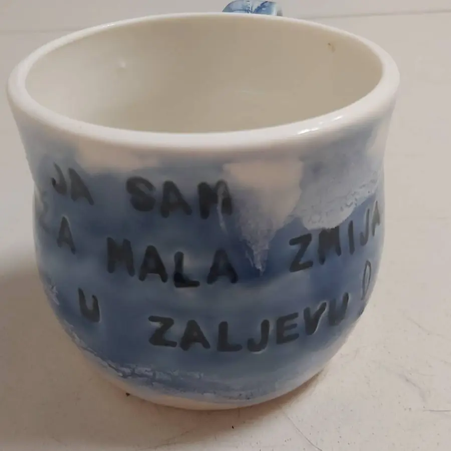 Hvala Mirjam za skodelico